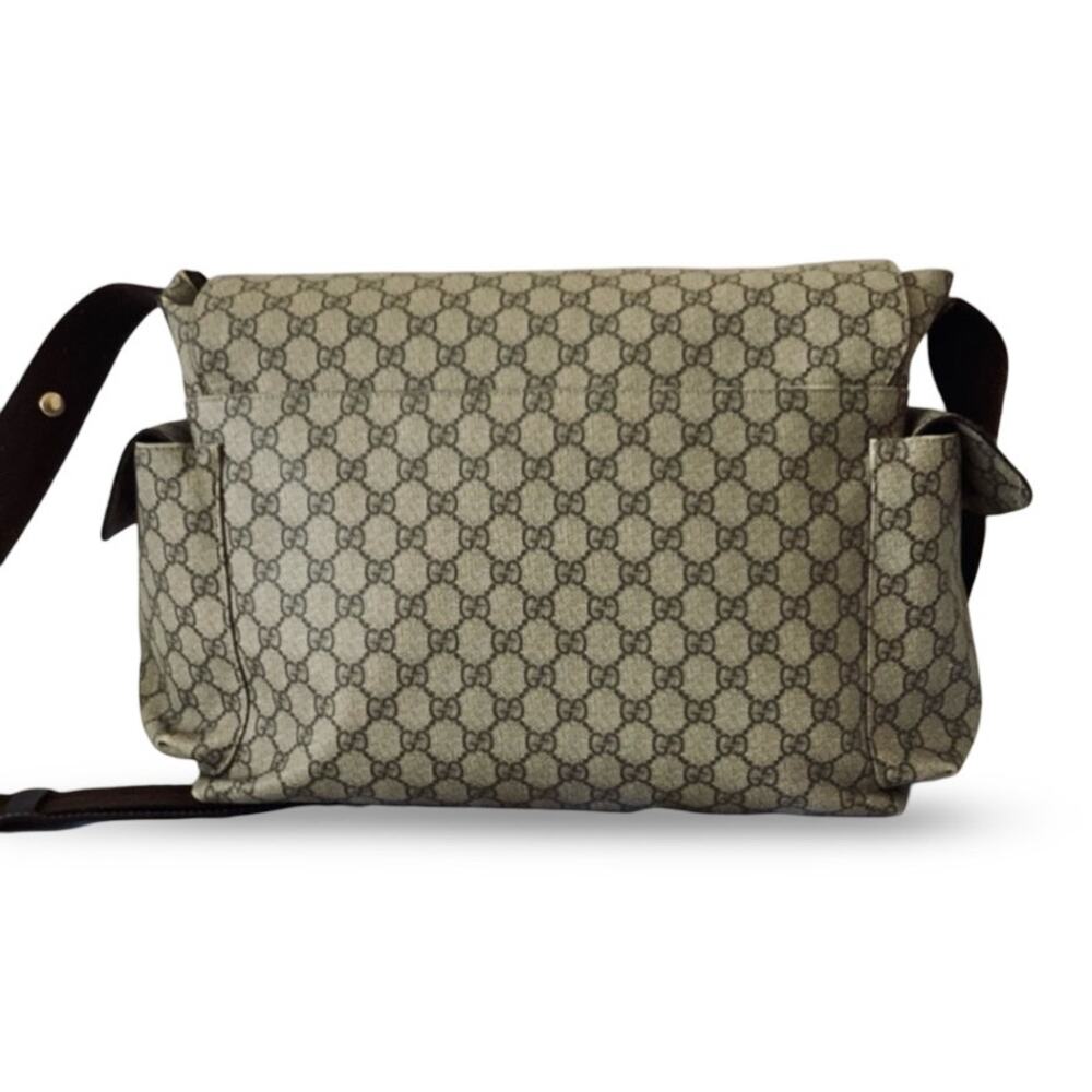 Gucci Beige and Brown Baby Bag - Picture 4 of 16